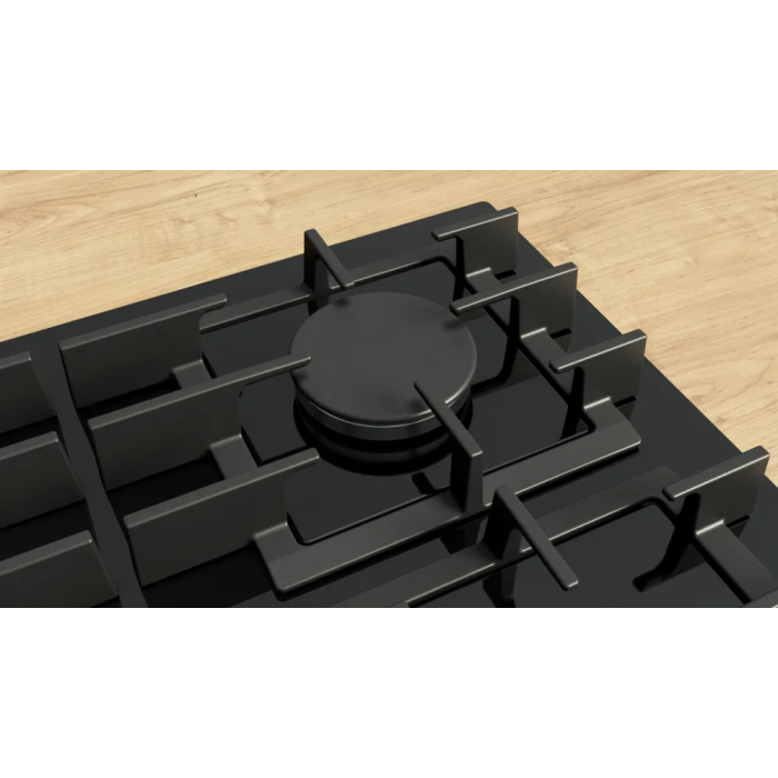 Bosch PPM9A6I40 90cm Built-In Black Gas Hob