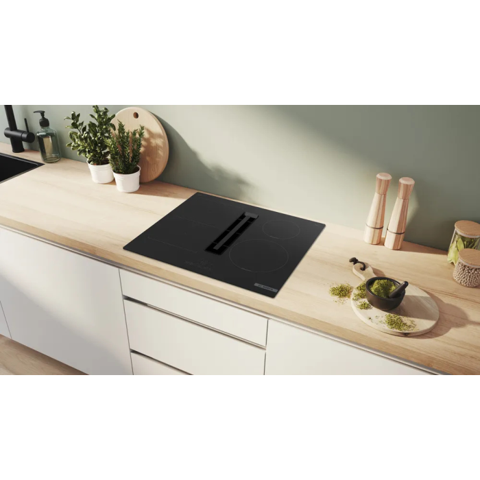 Bosch PVS611B16E 60cm Induction Hob with Ventilation