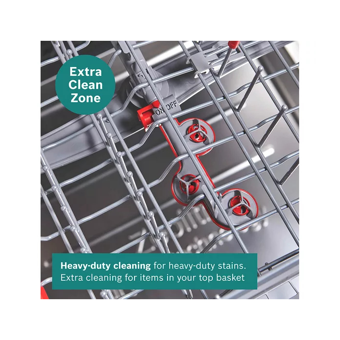 Bosch SMD6YCX01G WiFi Dishwasher 14 Place Settings