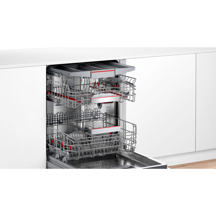 Bosch SMD6ZCX60G Integrated Full Size Dishwasher - 13 Place Settings