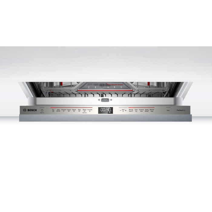 Bosch SMD6ZCX60G Integrated Full Size Dishwasher - 13 Place Settings