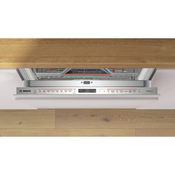 Bosch SMD8YCX03G 60cm WiFi Dishwasher 14 Place Settings