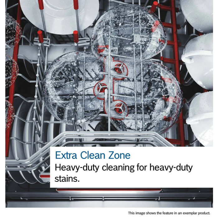 Bosch SMD8YCX03G 60cm WiFi Dishwasher 14 Place Settings