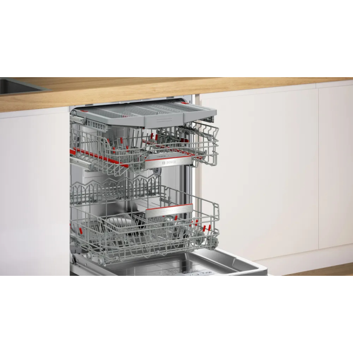 Bosch SMD8YCX03G 60cm WiFi Dishwasher 14 Place Settings