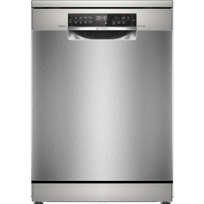 Bosch SMS6TCI02G WiFi Dishwasher Brushed Steel 14 Sets