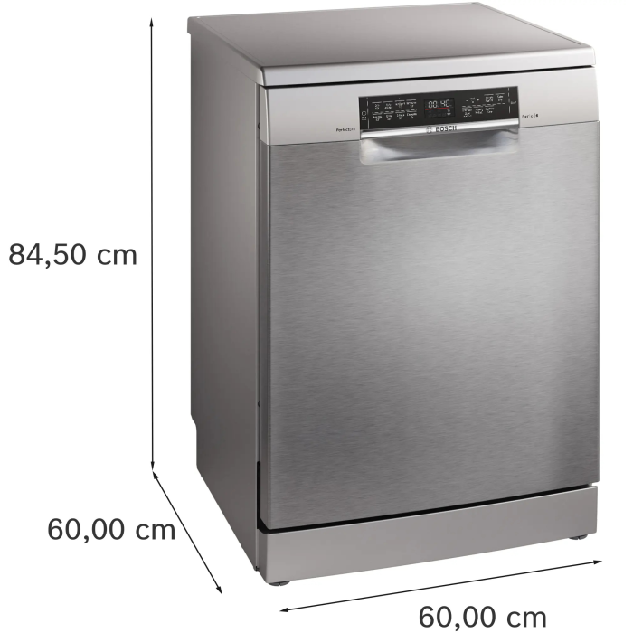 Bosch SMS6TCI02G WiFi Dishwasher Brushed Steel 14 Sets