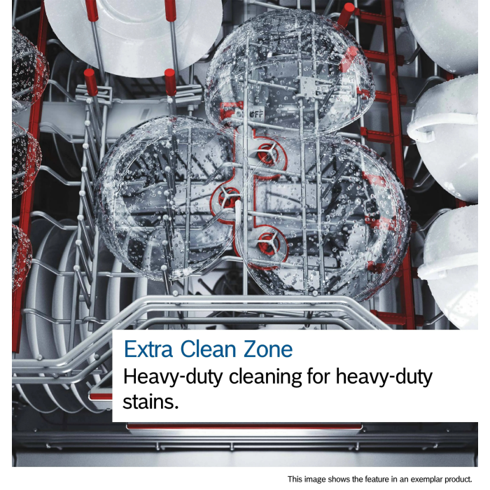 Bosch SMS6TCI02G WiFi Dishwasher Brushed Steel 14 Sets