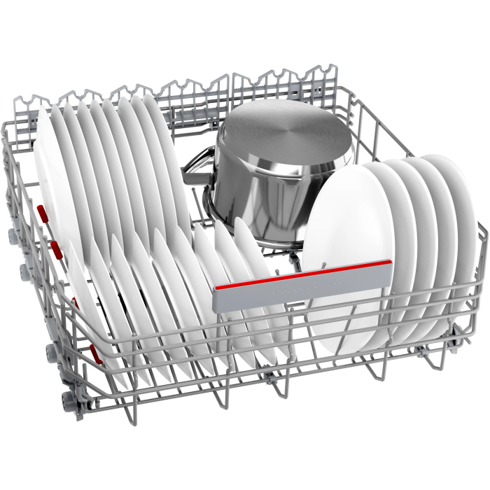 Bosch SMS6TCI02G WiFi Dishwasher Brushed Steel 14 Sets