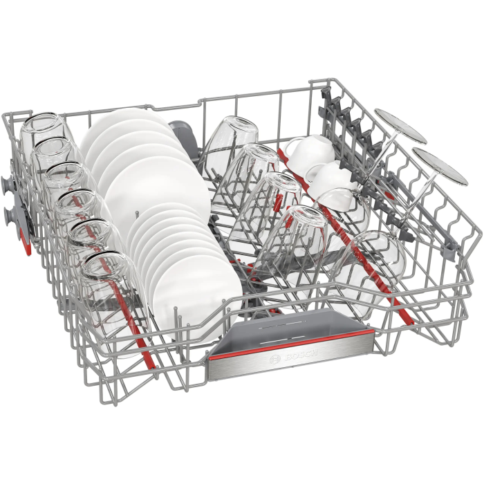 Bosch SMS6TCI02G WiFi Dishwasher Brushed Steel 14 Sets