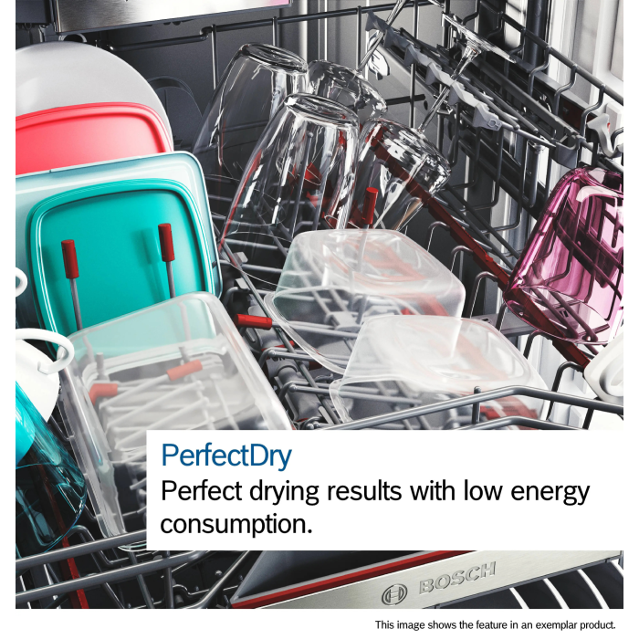 Bosch SMS6ZCI10G Silver Dishwasher with WiFi 14 Settings