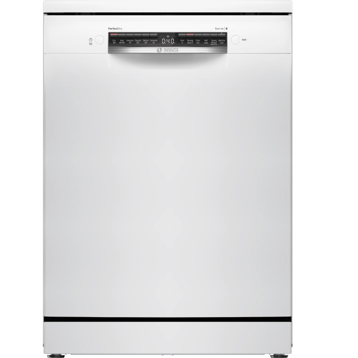 Bosch SMS6ZCW10G White WiFi Full-size Dishwasher