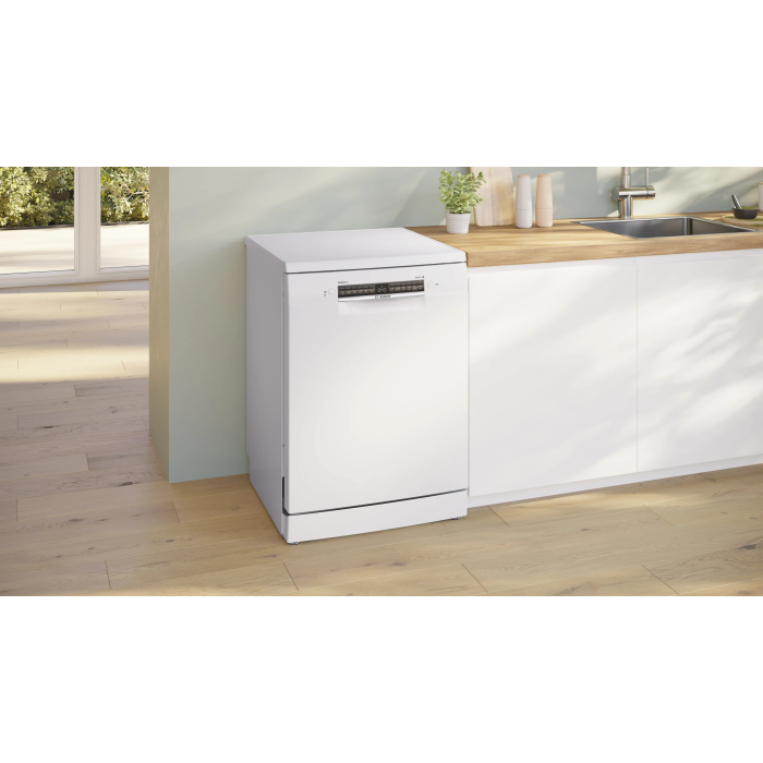 Bosch SMS6ZCW10G White WiFi Full-size Dishwasher