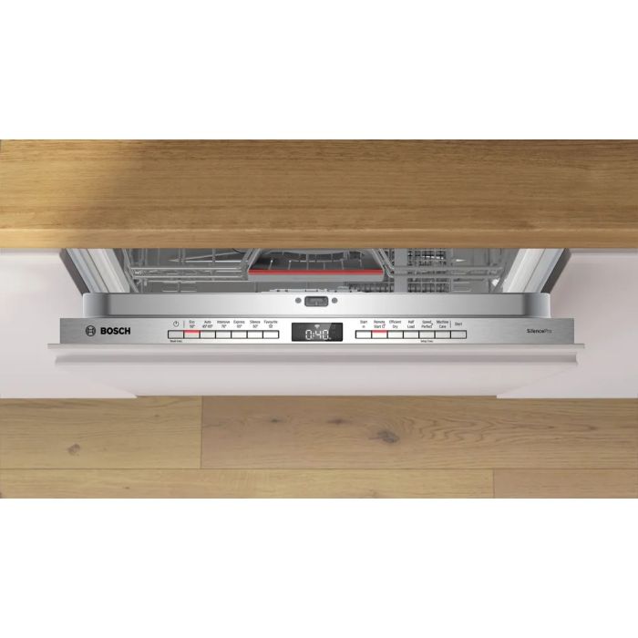 Bosch SMV4EAX23G Integrated WiFi enabled Dishwasher - 13 Place Settings