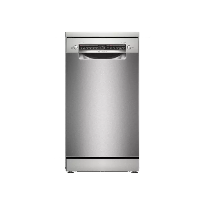 Bosch SPS4HMI49G Slimline Silver WiFi Dishwasher