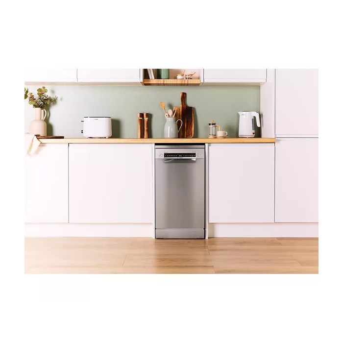 Bosch SPS4HMI49G Slimline Silver WiFi Dishwasher