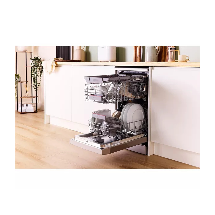 Bosch SPS4HMI49G Slimline Silver WiFi Dishwasher