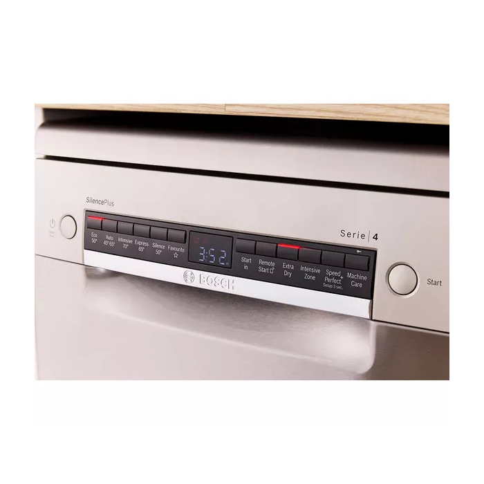 Bosch SPS4HMI49G Slimline Silver WiFi Dishwasher