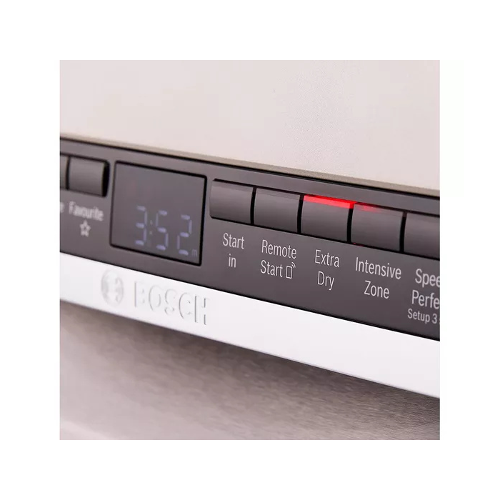 Bosch SPS4HMI49G Slimline Silver WiFi Dishwasher