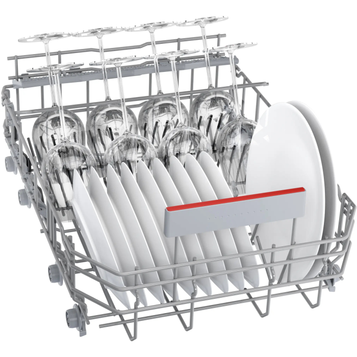 Bosch SPS4HMI49G Slimline Silver WiFi Dishwasher
