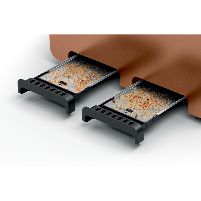 Bosch TAT4P449GB 4 Slice Toaster - Copper