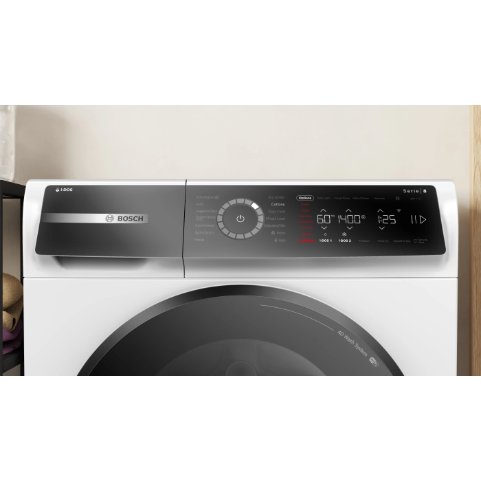 Bosch WGB256A2GB 10kg 1400 Spin WiFi Washing Machine