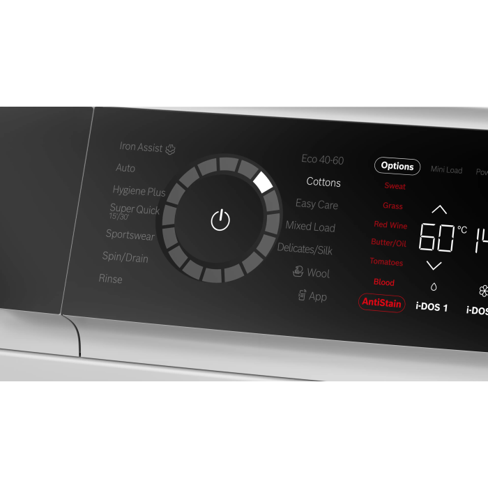Bosch WGB256A2GB 10kg 1400 Spin WiFi Washing Machine