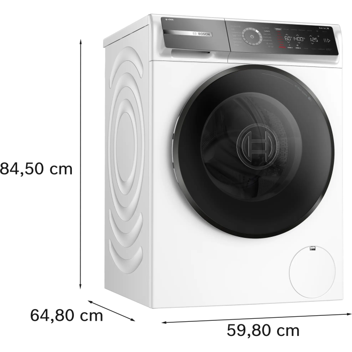 Bosch WGB256A2GB 10kg 1400 Spin WiFi Washing Machine