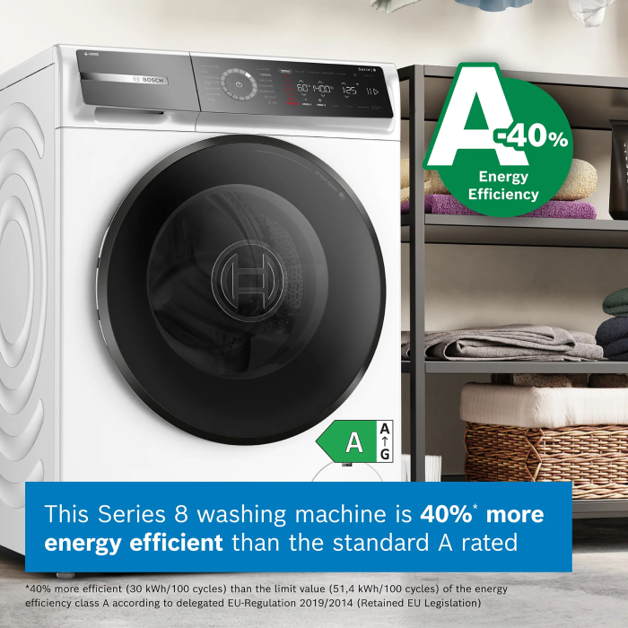 Bosch WGB256A2GB 10kg 1400 Spin WiFi Washing Machine