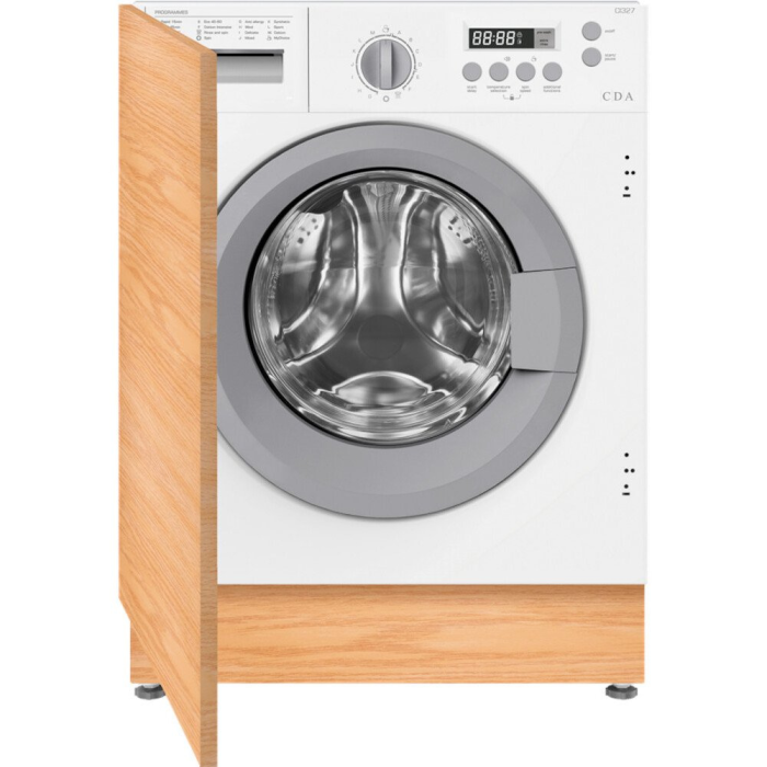 CDA CI327 Integrated Washing Machine, 7kg Capacity