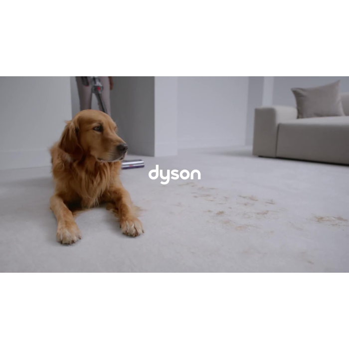 Dyson V15-2024 Cordless Vacuum - 60 Minutes Run Time - Yellow/Nickel