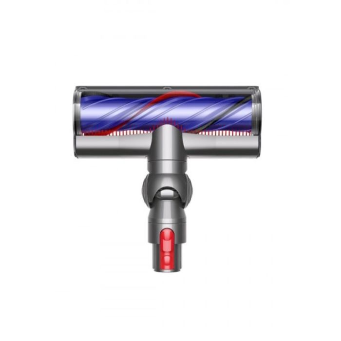 Dyson V8ABS-2023 Cordless Stick Vacuum Cleaner - 40 Minutes Run Time - Silver/Yellow