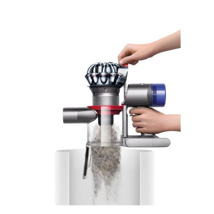Dyson V8ABS-2023 Cordless Stick Vacuum Cleaner - 40 Minutes Run Time - Silver/Yellow