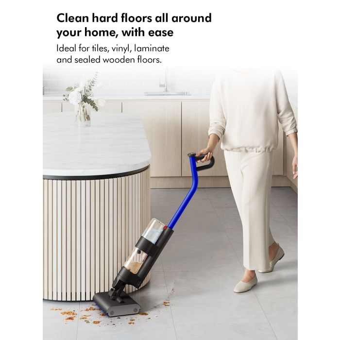 492666-01 WASHG1 Wet Cleaner - 35 Minutes Run Time - Black/Blue