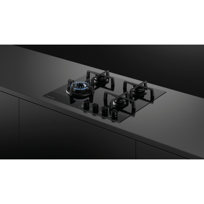 Fisher & Paykel 60cm Gas Hob with Four Burners