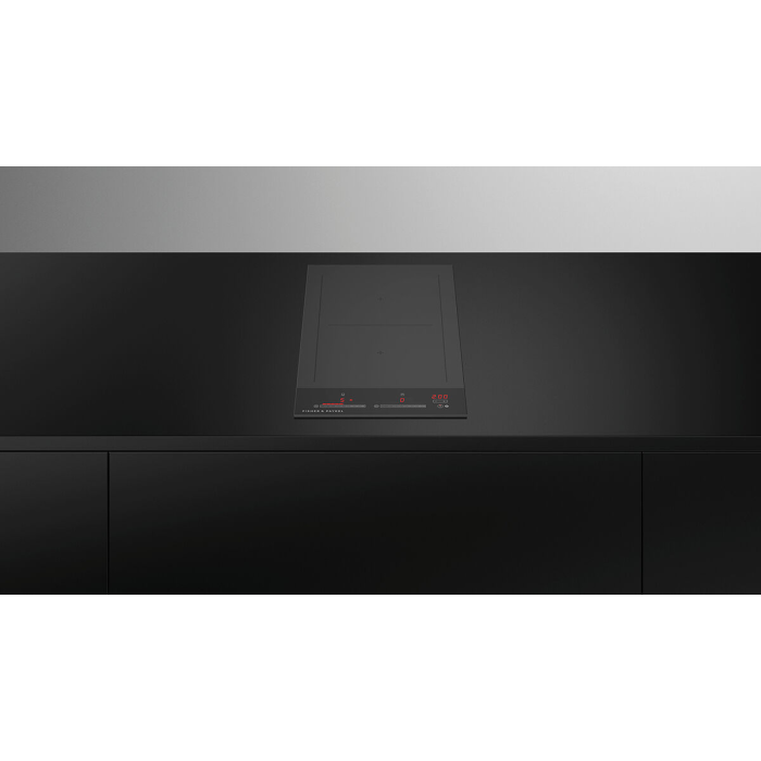 Fisher & Paykel 30cm Induction Hob in Black Glass
