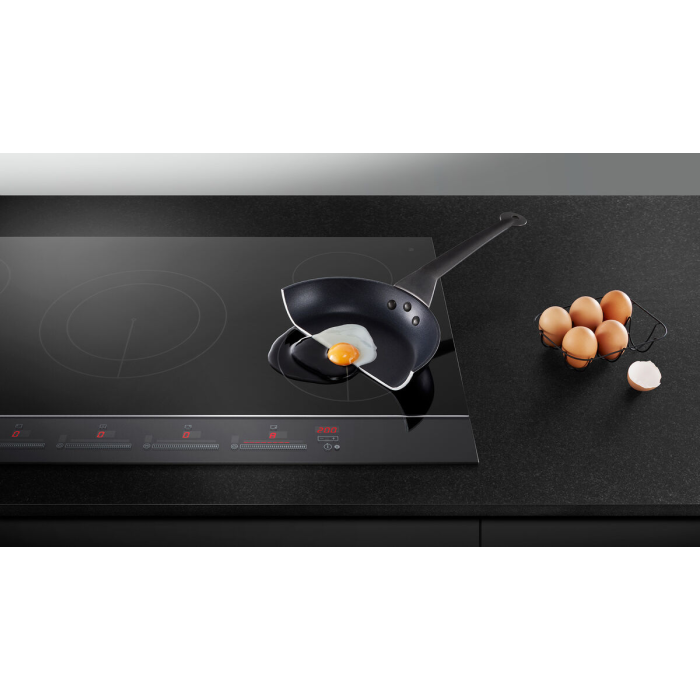 Fisher & Paykel 30cm Induction Hob in Black Glass