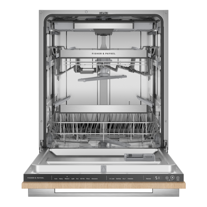 Fisher & Paykel DW60U4HI2 Built-in Dishwasher, 16 Settings