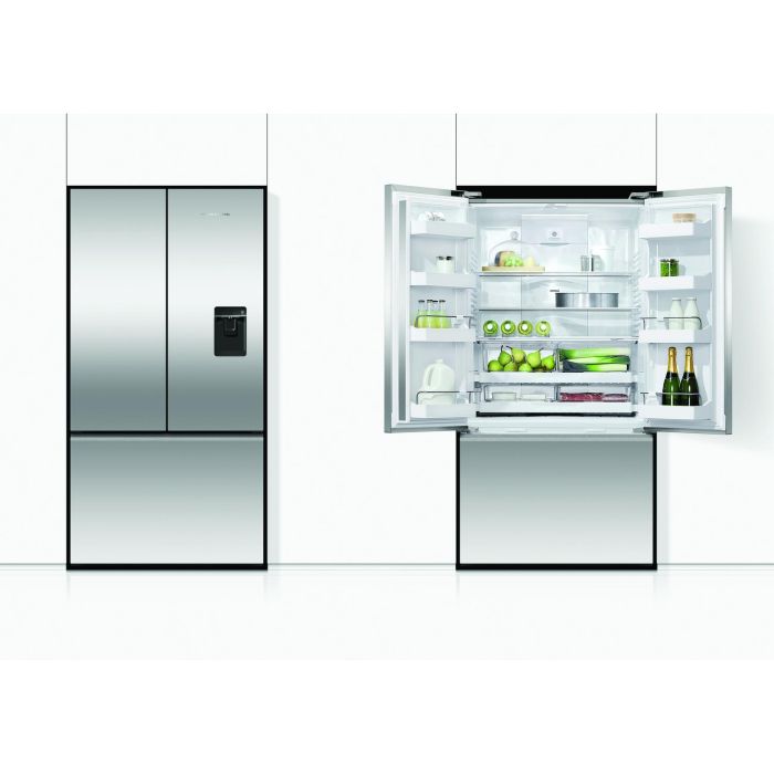 Fisher And Paykel RF540ANUX6 Fisher & Paykel RF540ANUX6 90cm 70/30 Frost Free American Fridge Freeze