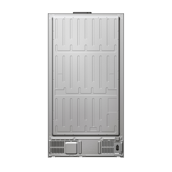 Haier HSR5918DNMP 90.5cm Total No Frost Fridge Freezer - Pt. Inox