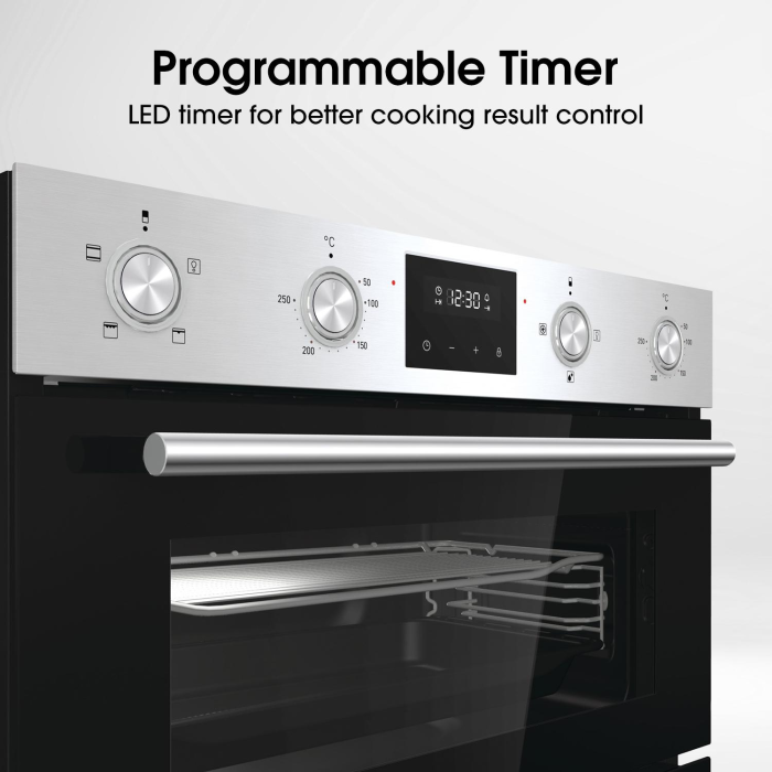 Hisense BID99222CXUK 59.4cm Built-In Double Oven