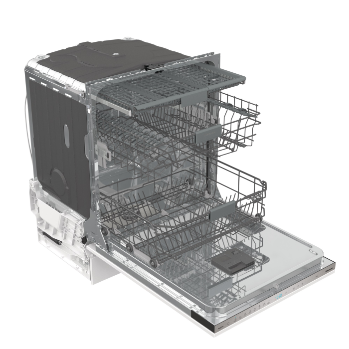 Hisense HV673C60UK Dishwasher - 60cm, 16 Settings
