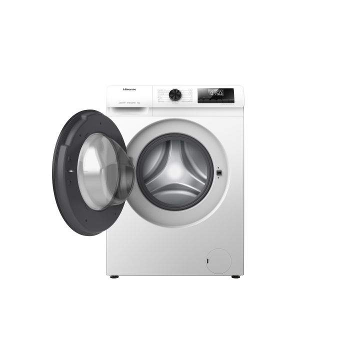 Hisense WFQP7012EVM 7kg 1200 Spin Washing Machine - White