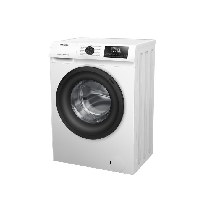 Hisense WFQP7012EVM 7kg 1200 Spin Washing Machine - White