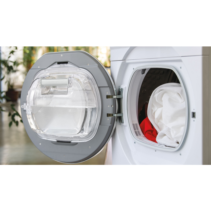 Hoover HLE C9DE-80 9kg Condenser Tumble Dryer White