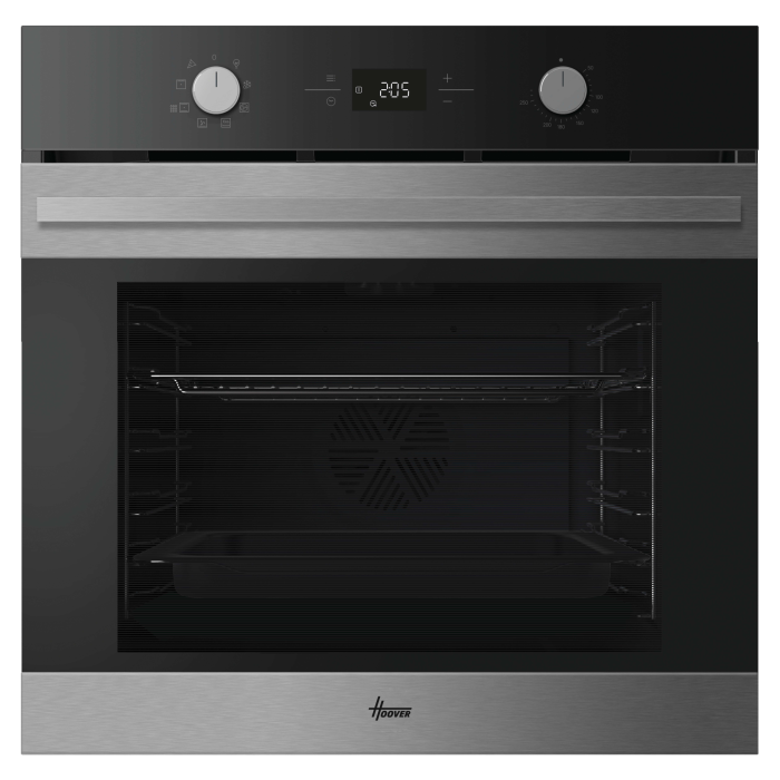 Hoover HO6 H3T1CTX Built-In Oven 78L Stainless Steel