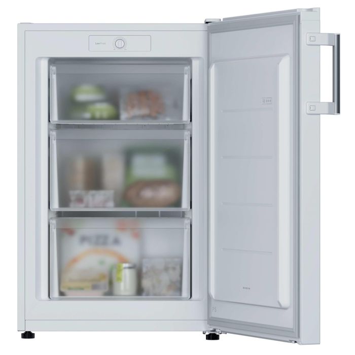 Hoover HONUQ2L58EWHK 54.5cm Low Frost Undercounter Freezer - White