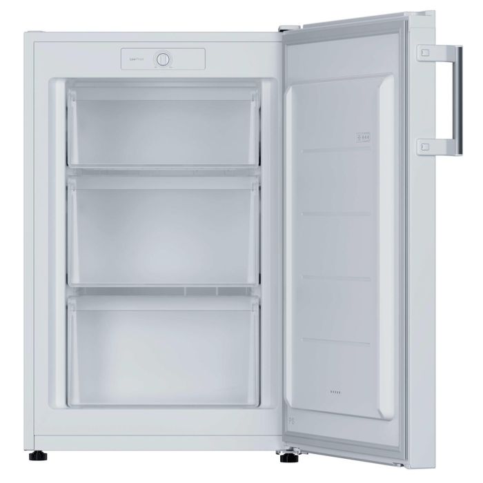 Hoover HONUQ2L58EWHK 54.5cm Low Frost Undercounter Freezer - White