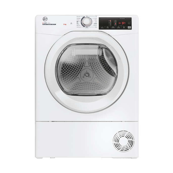 Hoover HRE C9TE-80 9kg Condenser Tumble Dryer White