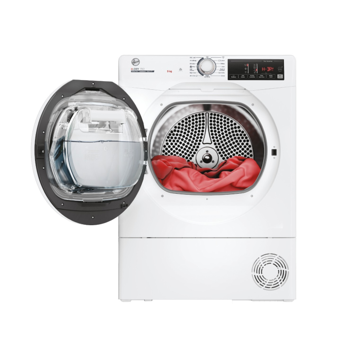 Hoover HRE C9TE-80 9kg Condenser Tumble Dryer White