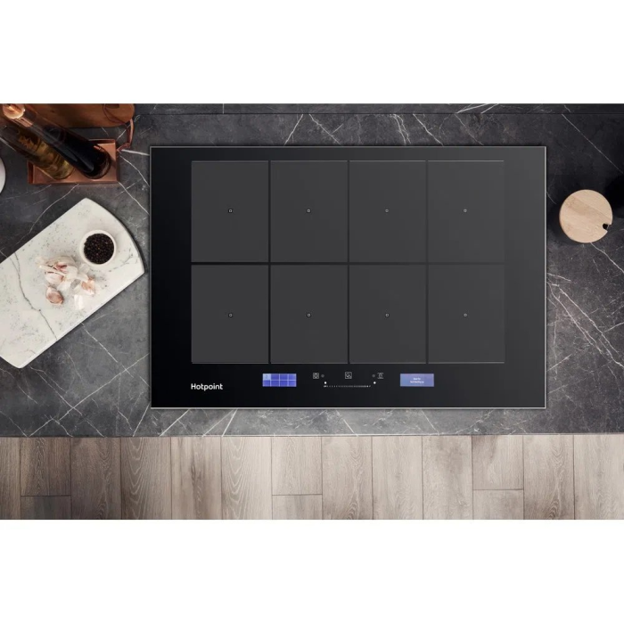 Hotpoint ACP778CBA 77cm Induction Hob - Black